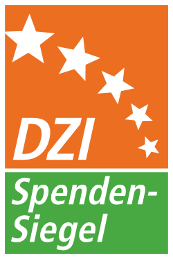 Kinderhilfe ist Träger des DZI Spendensiegel Bild vom DZI Spendensiegel