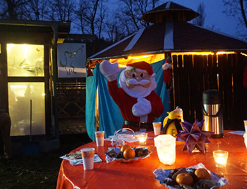 Der Weihnachtsmann in Mixdorf