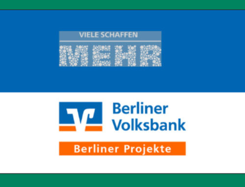 Erfolgreiche Crowdfunding Aktion von der Berliner Volksbank