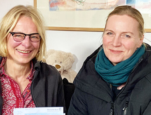Engel & Völkers Potsdam unterstützt unsere kunstpädagogische Werkstatt mit 1.000 €