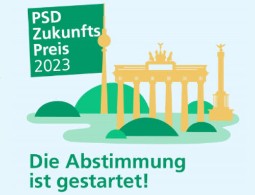 Unterstützt uns beim PSD ZukunftsPreis!